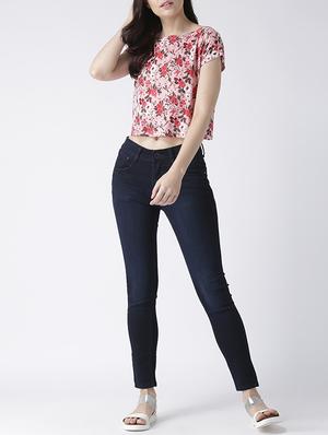 stone washed skinny jeans - 15574142 - Standard Image - 4
