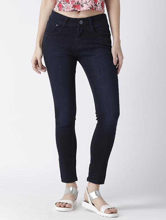 stone washed skinny jeans - 15574142 - Zoom Image - 1