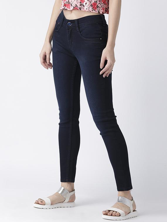 stone washed skinny jeans - 15574142 - Zoom Image - 2