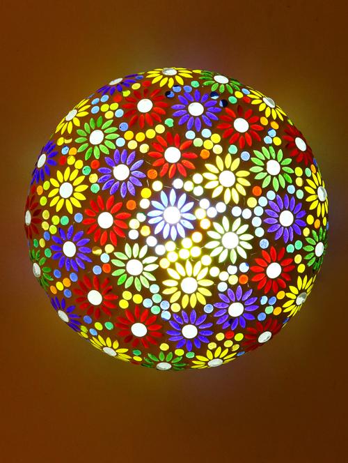 ceiling lamp handmade decorative designe - 15574192 - Standard Image - 1