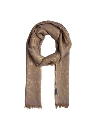 zari woolen stole - 15575282 - Standard Image - 2