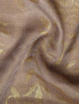 zari woolen stole - 15575282 - Standard Image - 3