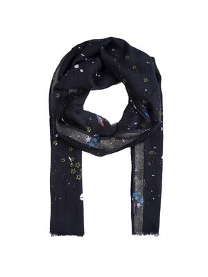 quirky print woolen stole - 15575298 - Standard Image - 2
