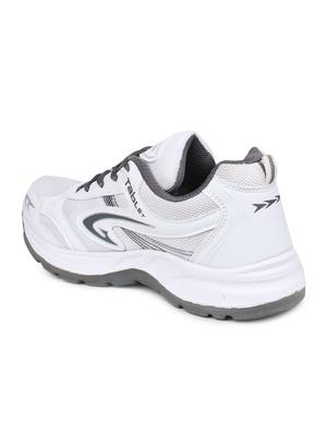 white mesh sport shoes - 15575820 - Standard Image - 3