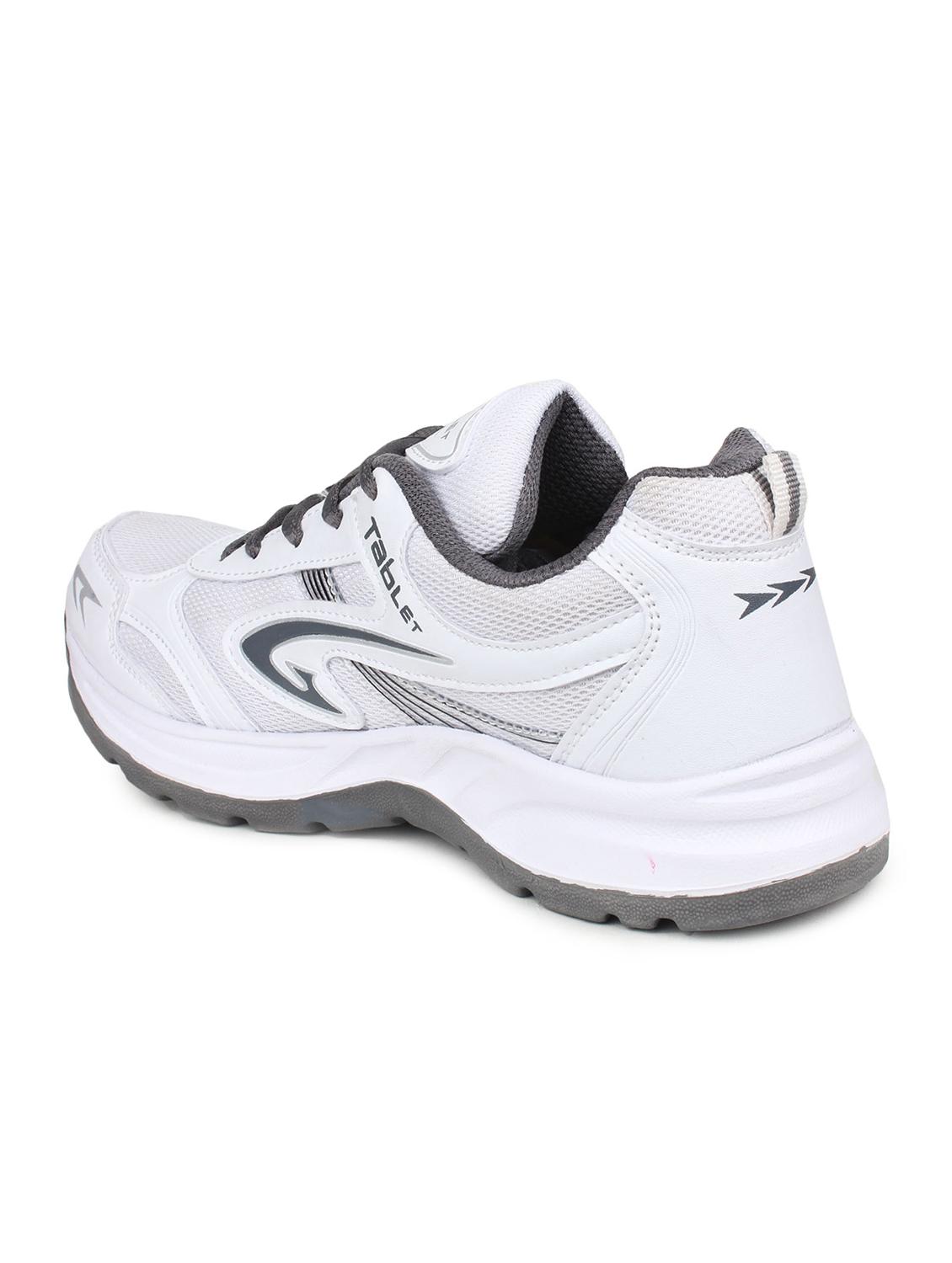 white mesh sport shoes - 15575820 - Zoom Image - 3