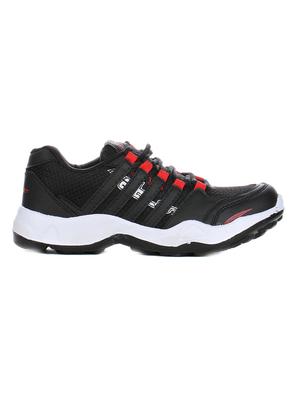 black mesh sport shoes - 15575824 - Standard Image - 2