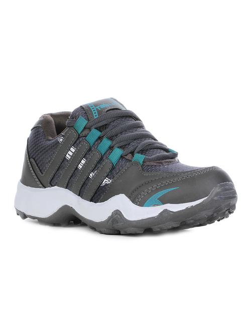 grey mesh sport shoes - 15575825 - Standard Image - 1