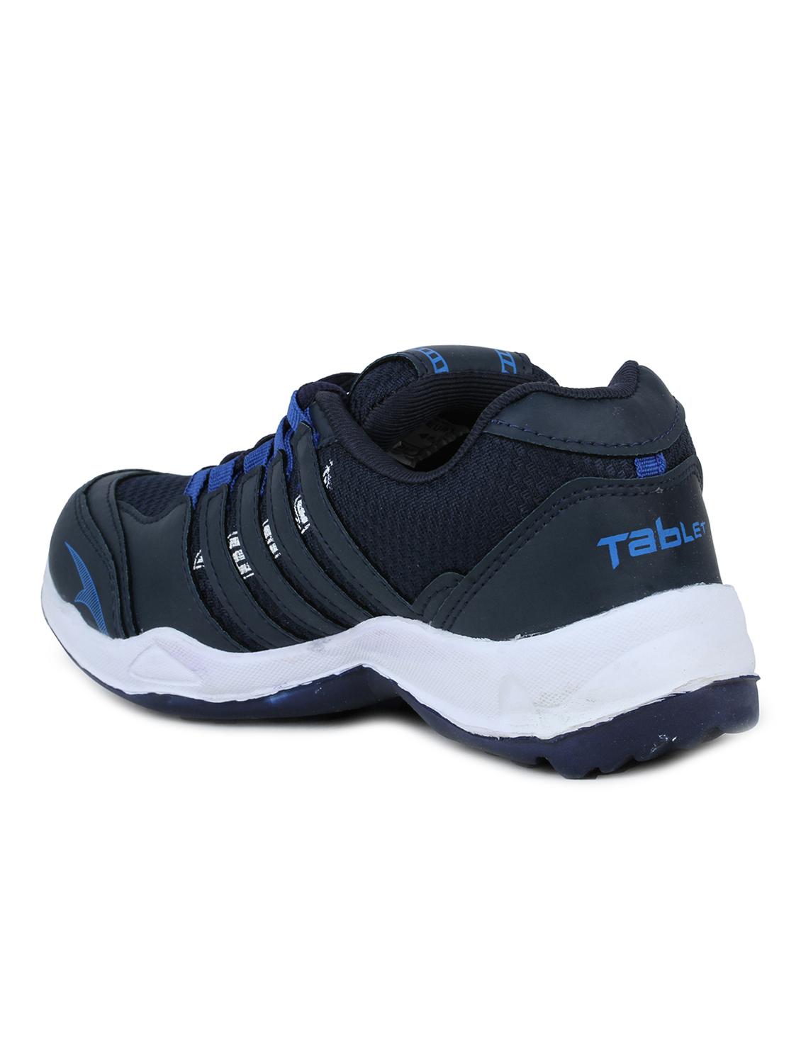 navy mesh sport shoes - 15575826 - Zoom Image - 3