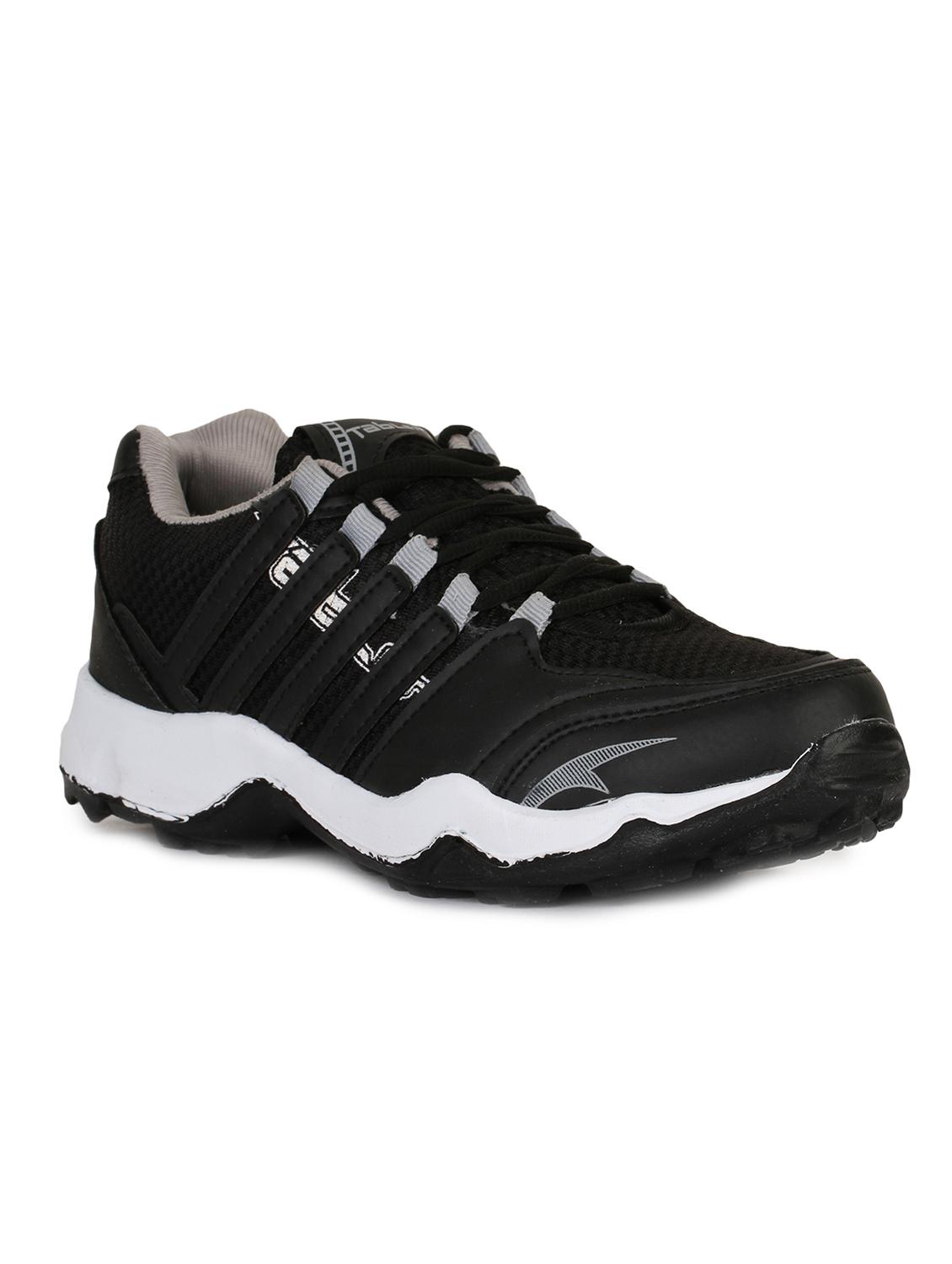 black Mesh sport shoes - 15575827 - Zoom Image - 1