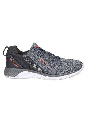 grey fabric sport shoes - 15575857 - Standard Image - 2