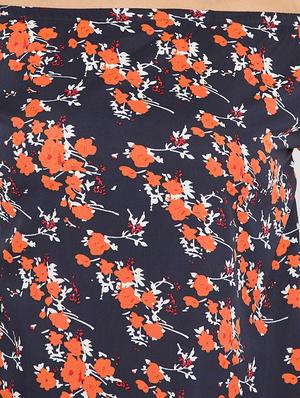 off shoulder floral top - 15575939 - Standard Image - 5