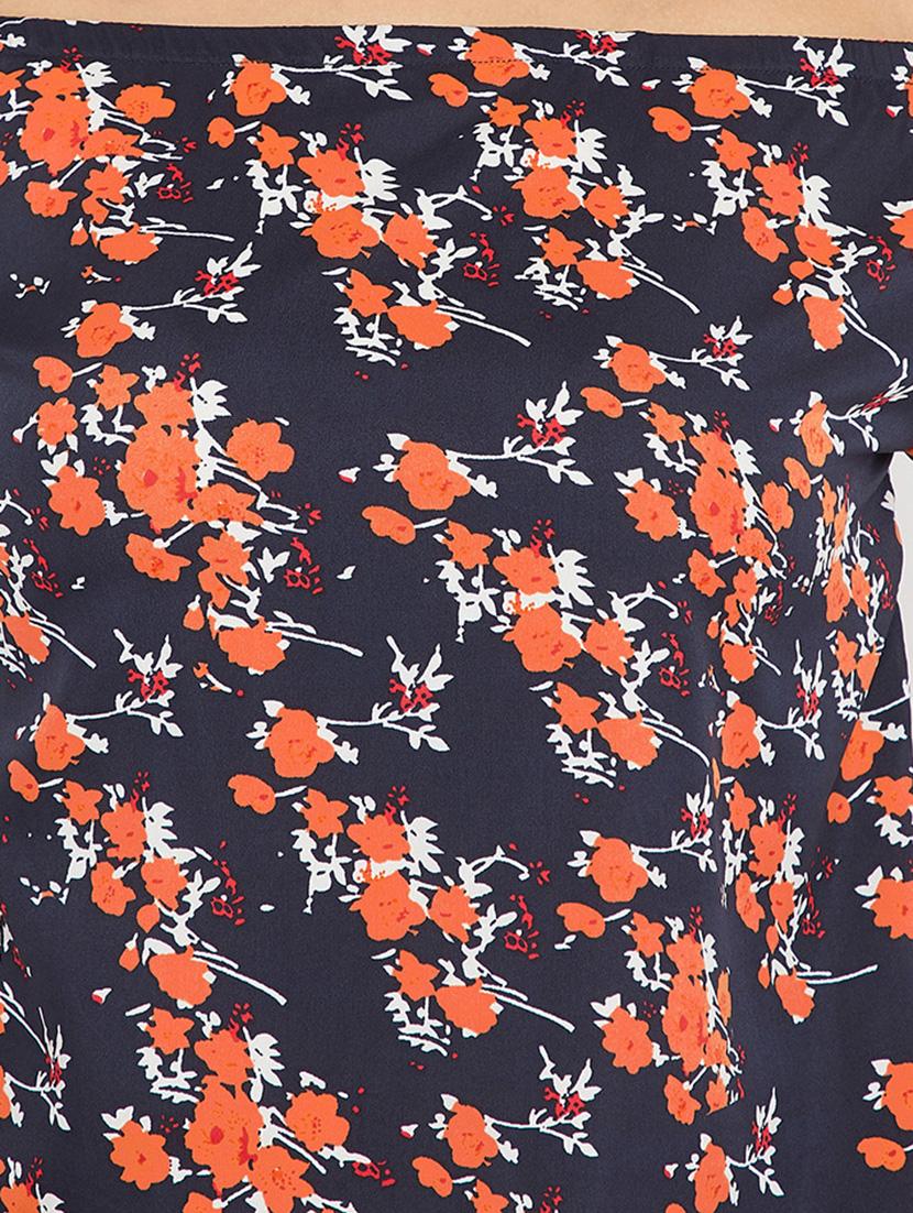 off shoulder floral top - 15575939 - Zoom Image - 5