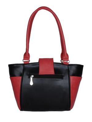 black leatherette (pu) regular handbag - 15576144 - Standard Image - 2