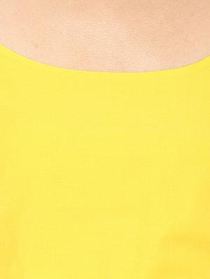 printed detail asymmetric dress - 15576163 - Standard Image - 4