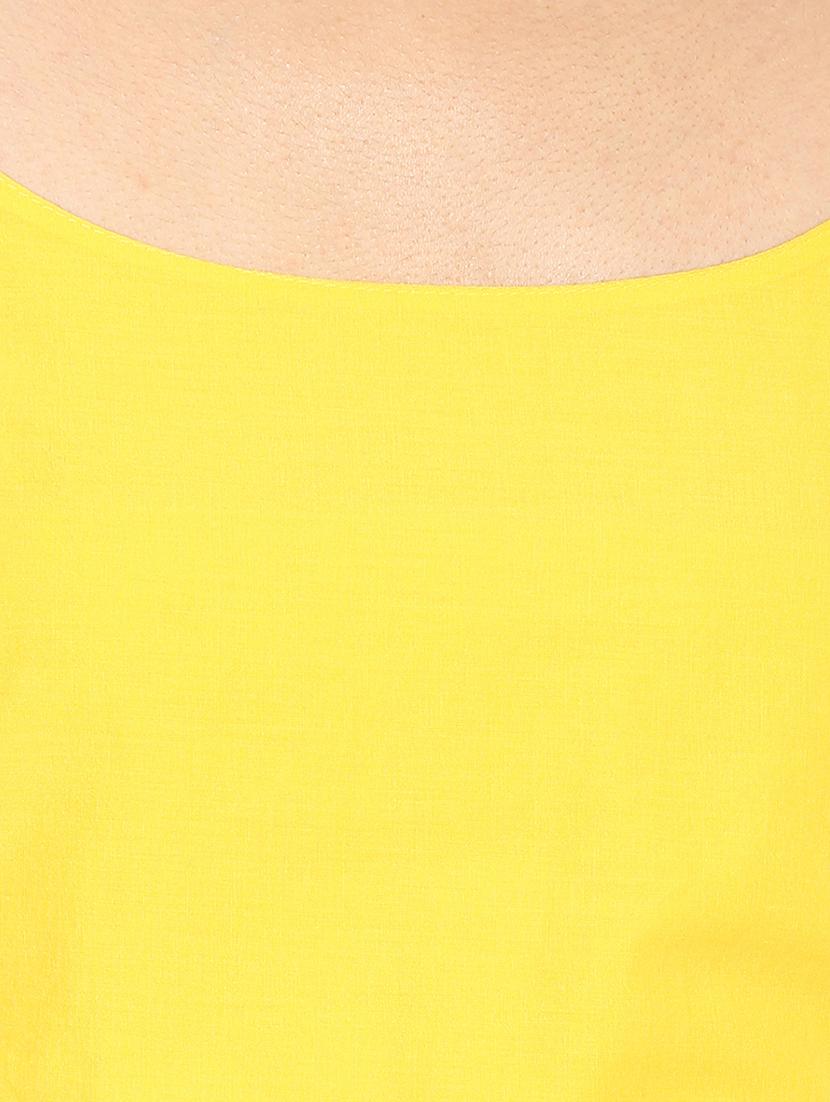 printed detail asymmetric dress - 15576163 - Zoom Image - 4