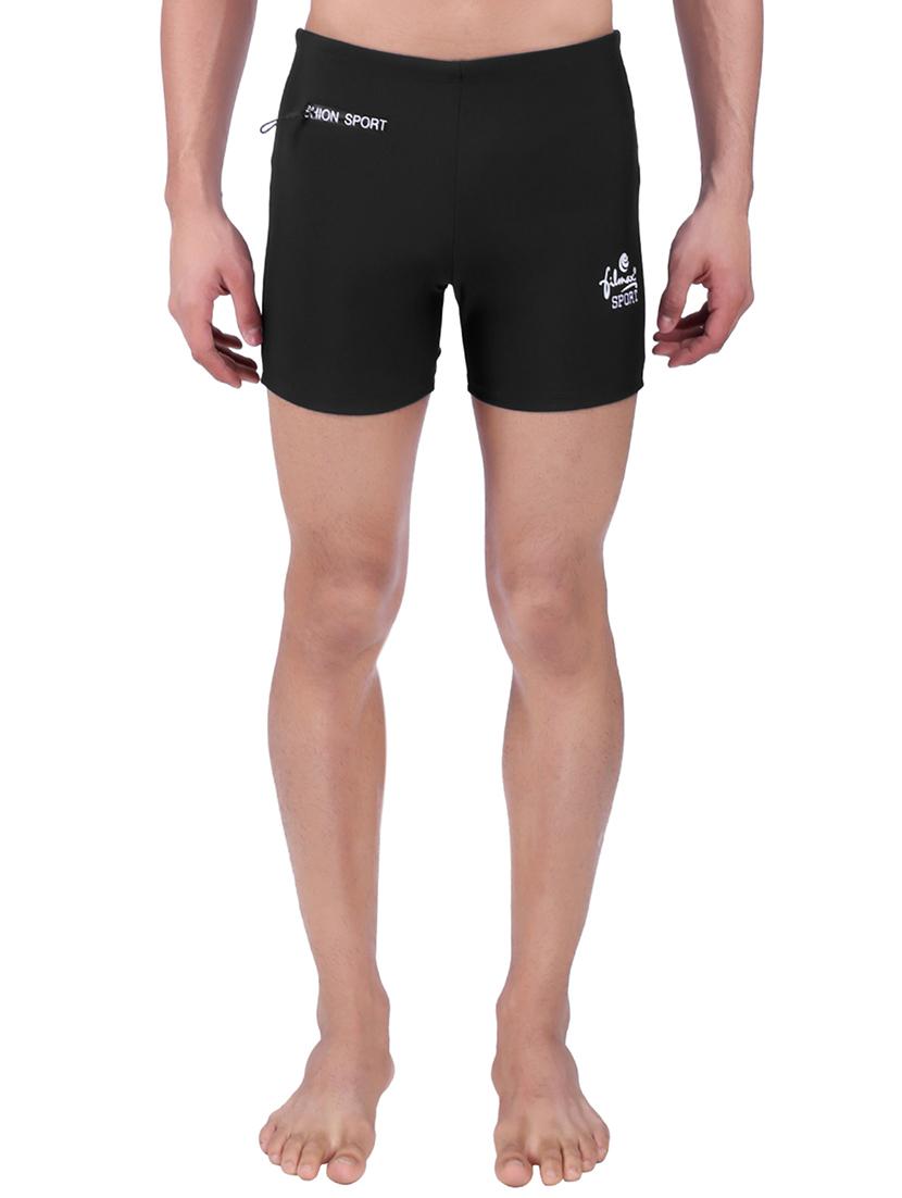 black polyester aquashorts - 15577409 - Zoom Image - 1