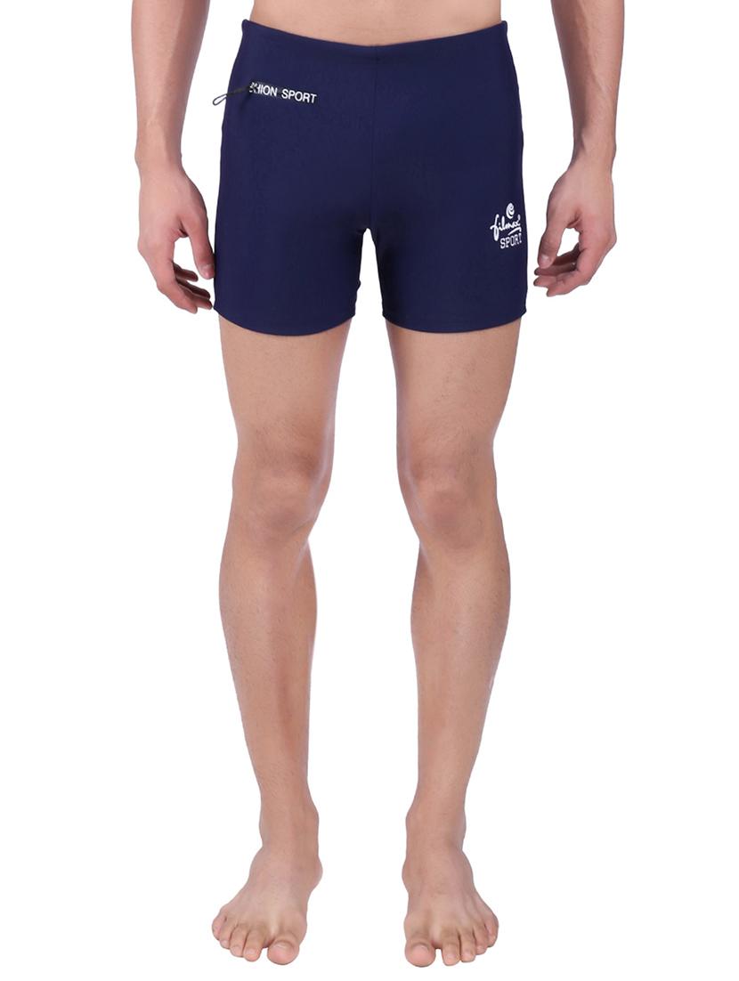 navy blue polyester aquashorts - 15577410 - Zoom Image - 1