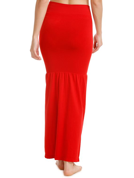 red saree shaper shapewear petticoats - 15577823 - Zoom Image - 3