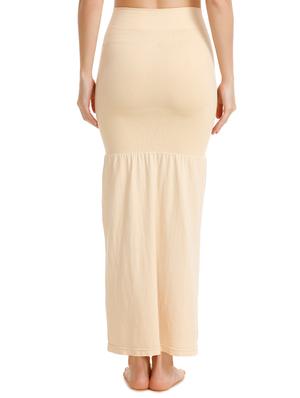 beige saree shaper shapewear petticoats - 15577824 - Standard Image - 3