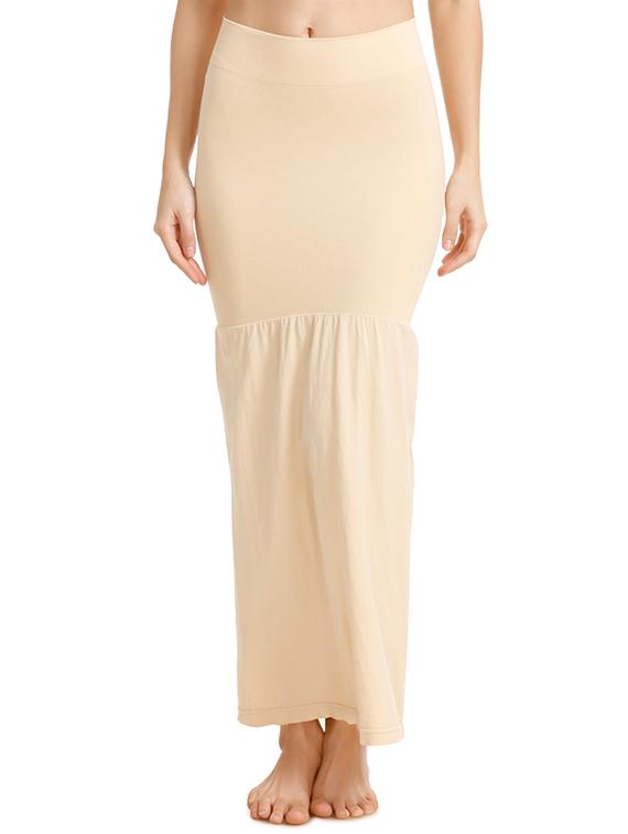 beige saree shaper shapewear petticoats - 15577824 - Zoom Image - 1