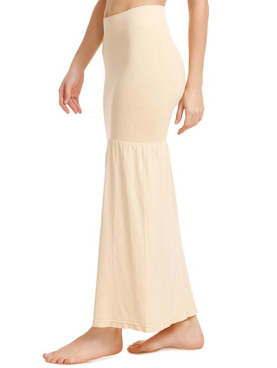 beige saree shaper shapewear petticoats - 15577824 - Zoom Image - 2