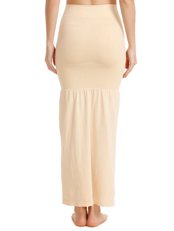 beige saree shaper shapewear petticoats - 15577824 - Zoom Image - 3