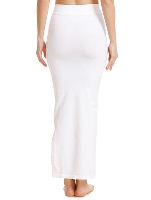 white saree shaper shapewear petticoats - 15577827 - Standard Image - 3