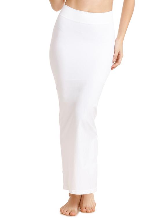 white saree shaper shapewear petticoats - 15577827 - Zoom Image - 1