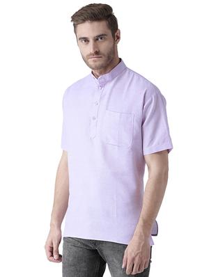 multi colored khadi short kurta (set of 2) - 15579322 - Standard Image - 6