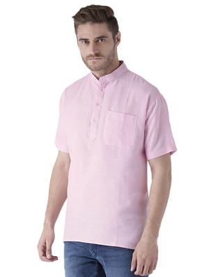 multi colored khadi short kurta (set of 2) - 15579647 - Standard Image - 6