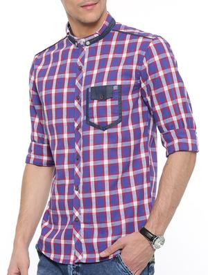 multi colored cotton casual shirt - 15580158 - Standard Image - 2