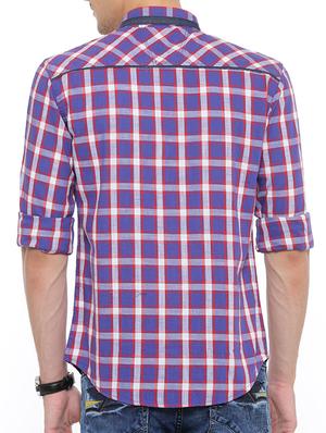 multi colored cotton casual shirt - 15580158 - Standard Image - 3