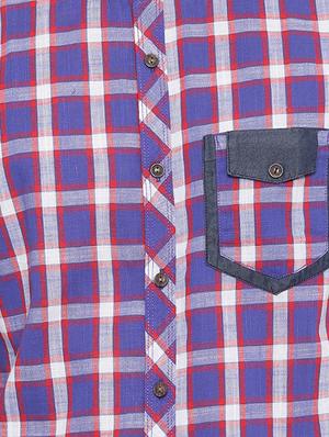 multi colored cotton casual shirt - 15580158 - Standard Image - 4