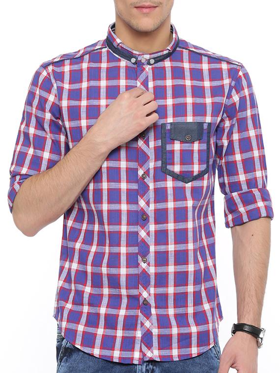 multi colored cotton casual shirt - 15580158 - Zoom Image - 1