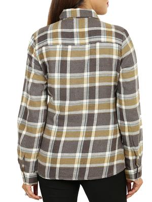 pocket patch checkered shirt - 15581392 - Standard Image - 3