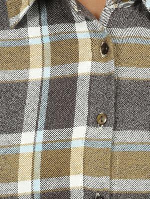 pocket patch checkered shirt - 15581392 - Standard Image - 4