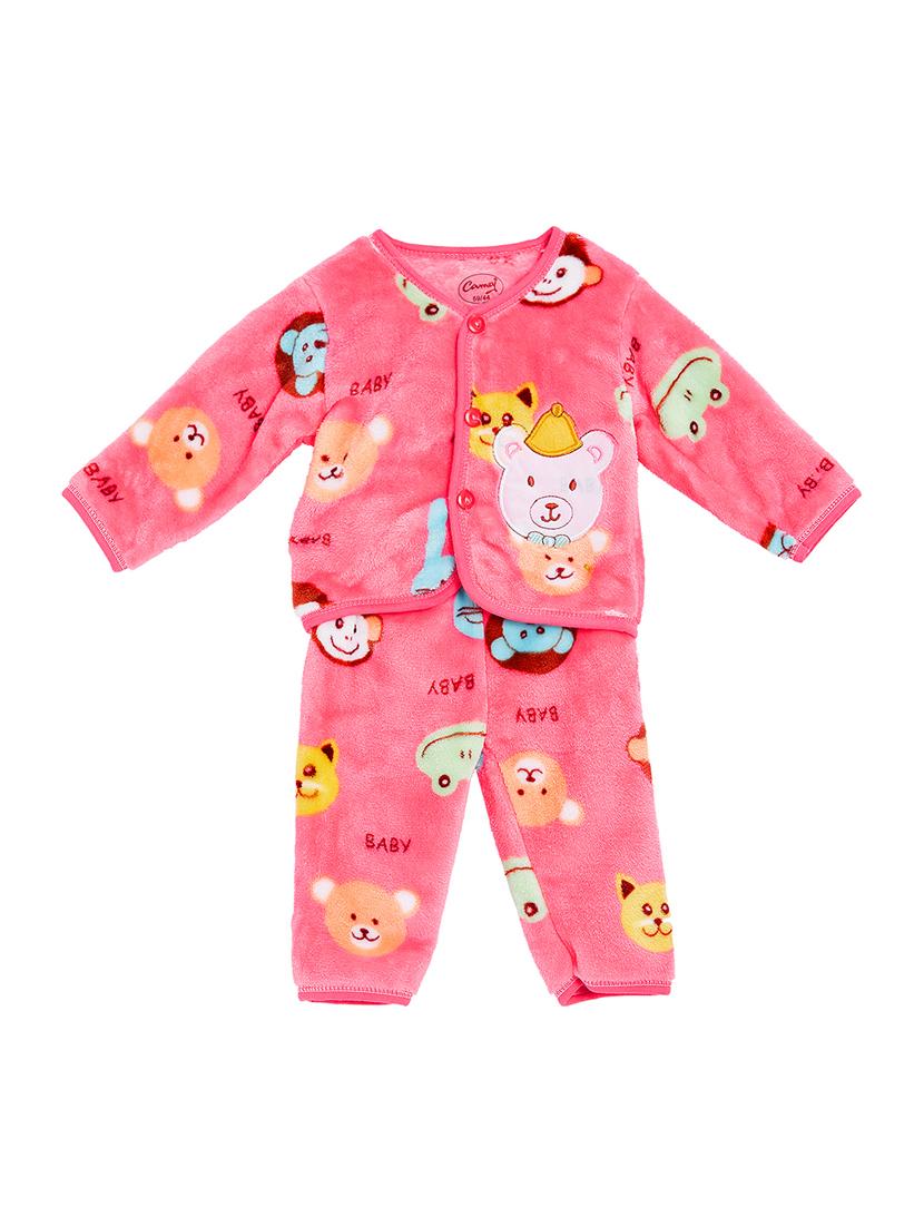pink cotton pyjama set - 15581457 - Zoom Image - 1