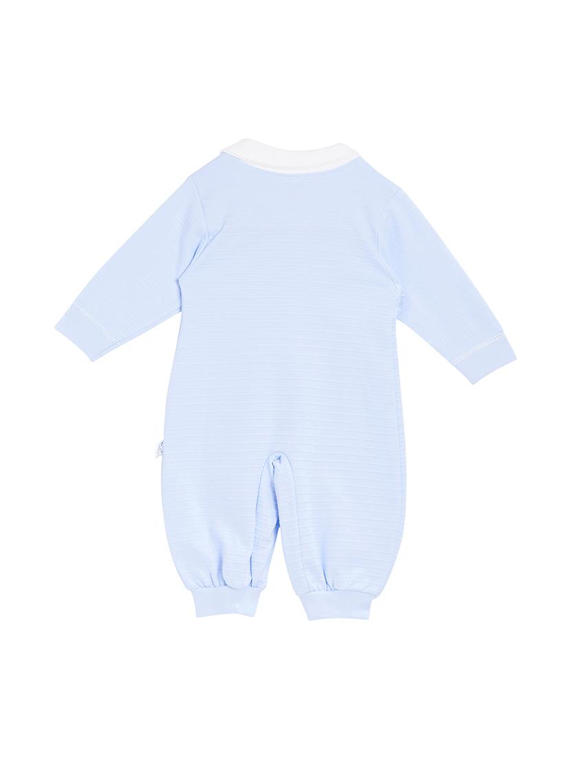 blue cotton romper - 15581472 - Zoom Image - 2