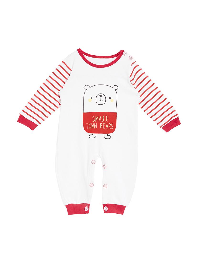 white cotton romper - 15581474 - Zoom Image - 1