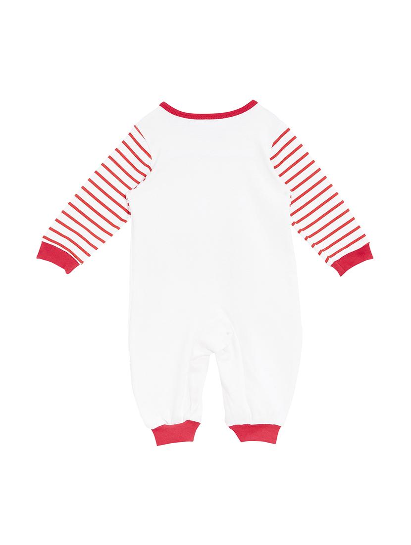 white cotton romper - 15581474 - Zoom Image - 2