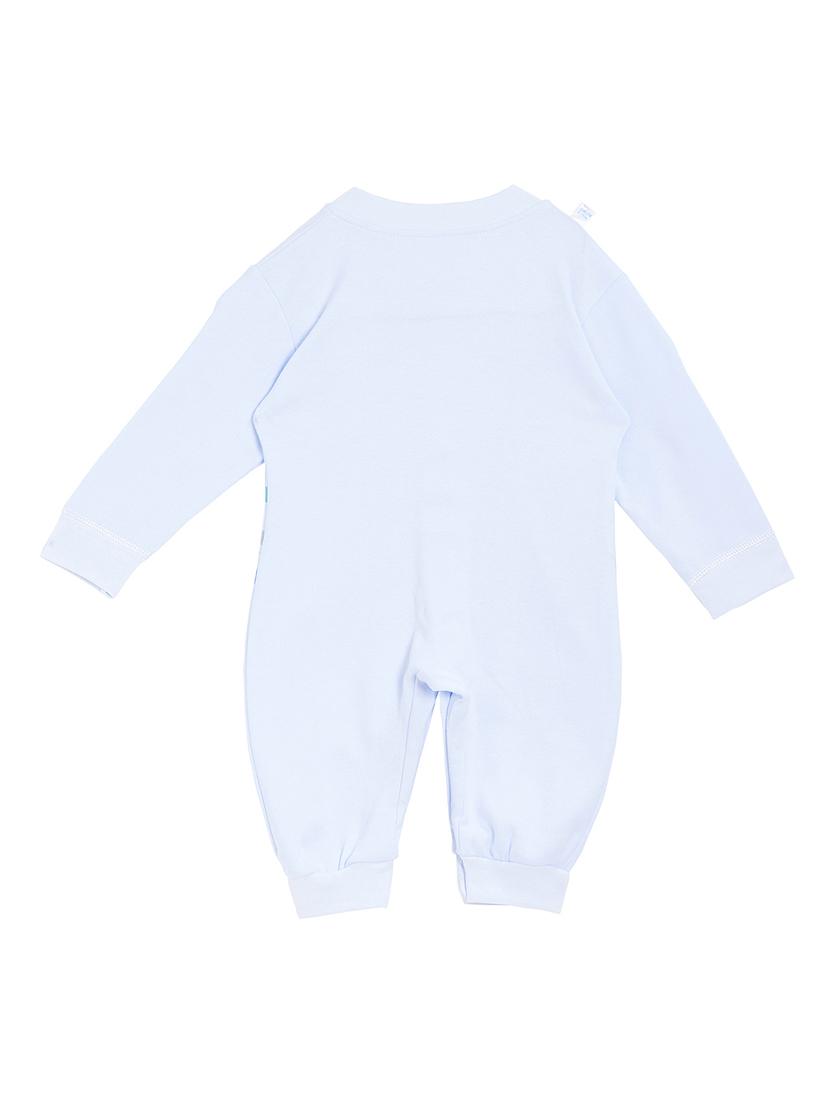 blue cotton romper - 15581485 - Zoom Image - 2