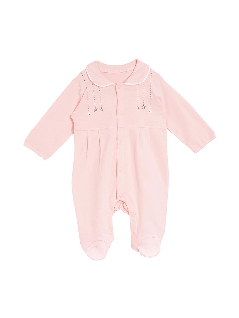 pink cotton romper - 15581486 - Zoom Image - 1