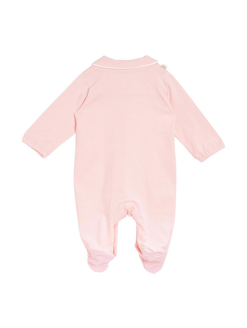 pink cotton romper - 15581486 - Zoom Image - 2