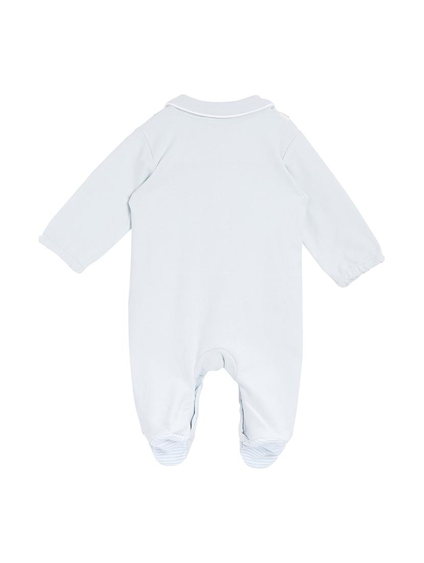 blue cotton romper - 15581487 - Zoom Image - 2