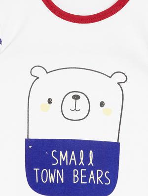 white cotton romper - 15581503 - Standard Image - 3