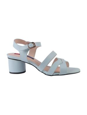 blue back strap sandals - 15581798 - Standard Image - 2