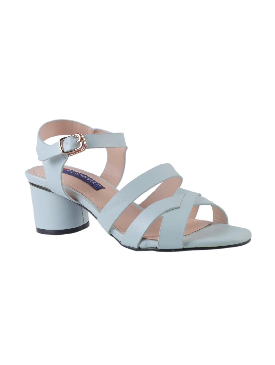 blue back strap sandals - 15581798 - Zoom Image - 1