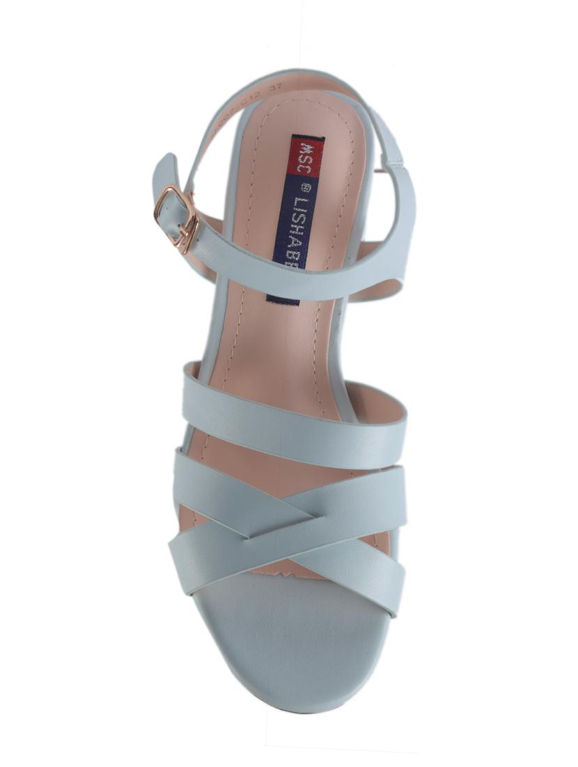 blue back strap sandals - 15581798 - Zoom Image - 4