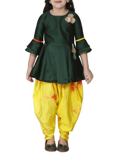 green silk blend suit set - 15581864 - Very Small Image - 1