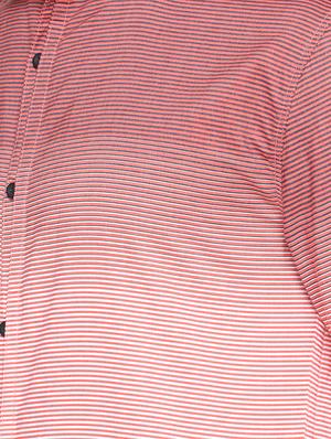pink cotton casual shirt - 15582692 - Standard Image - 4